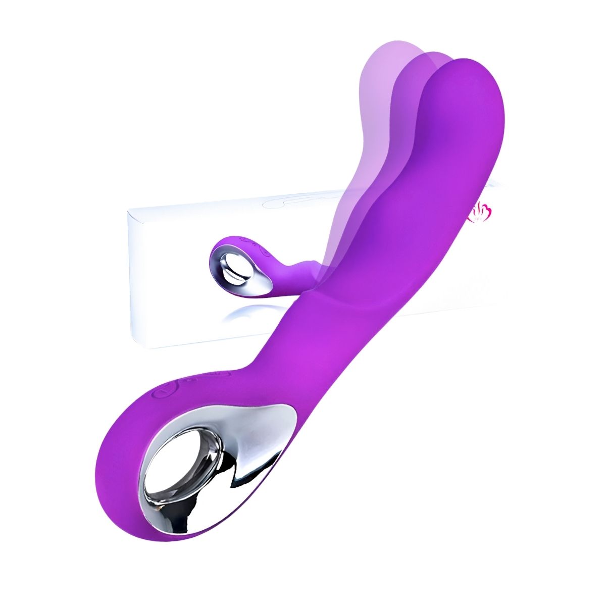 Vibrador Con Mango En Forma de Anillo Inalámbrico