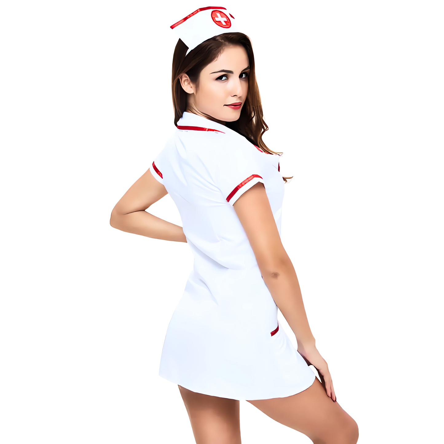 Disfraz Cosplay Sexy De Enfermera