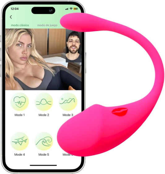 Vibrador Bluetooth Inalambrico Silencioso Pequeño + Regalo